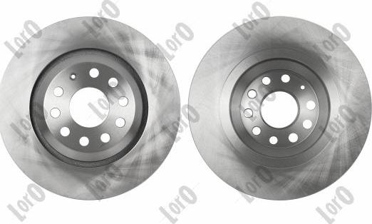 ABAKUS 231-04-148 - Brake Disc car-mod.net