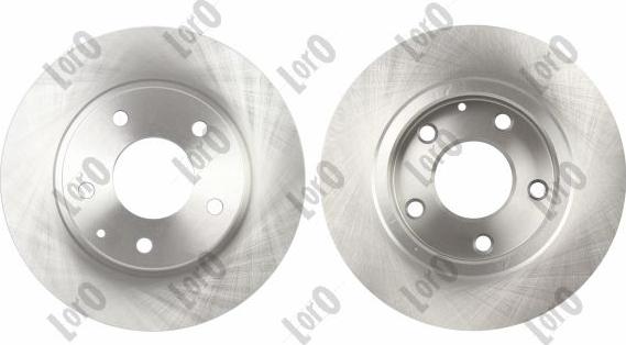ABAKUS 231-04-142 - Brake Disc car-mod.net