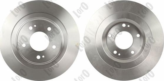 ABAKUS 231-04-155 - Brake Disc car-mod.net