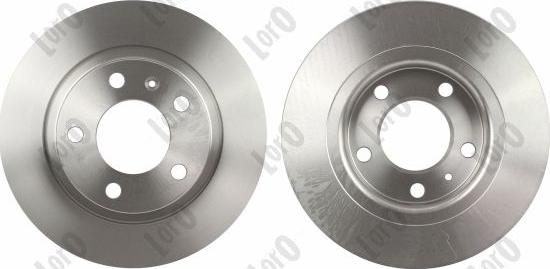 ABAKUS 231-04-166 - Brake Disc car-mod.net