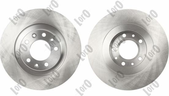 ABAKUS 231-04-161 - Brake Disc car-mod.net