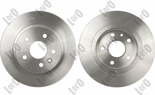 ABAKUS 231-04-103-2 - Brake Disc car-mod.net
