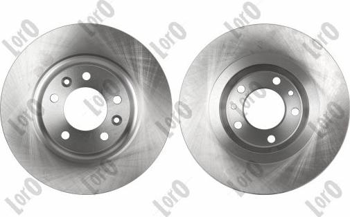 ABAKUS 231-04-102-2 - Brake Disc car-mod.net