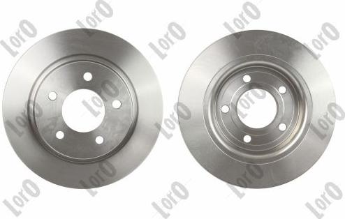 ABAKUS 231-04-119 - Brake Disc car-mod.net