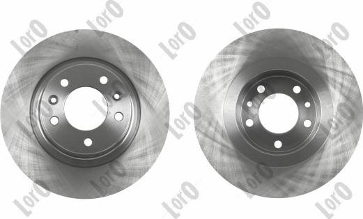 ABAKUS 231-04-134 - Brake Disc car-mod.net