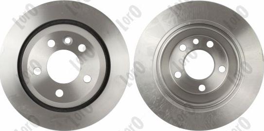 ABAKUS 231-04-128 - Brake Disc car-mod.net
