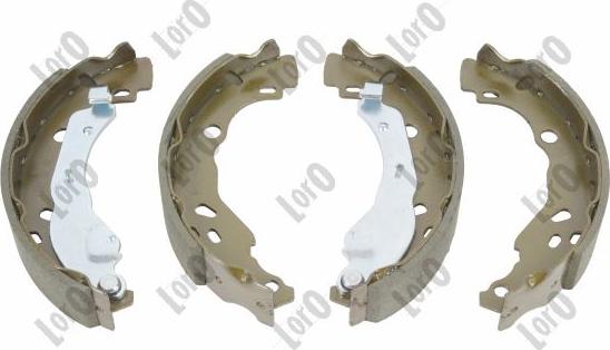 ABAKUS 231-05-094 - Drum Brake Shoe Set car-mod.net