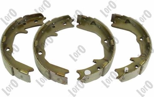 ABAKUS 231-05-045 - Brake Shoe Set, parking brake car-mod.net