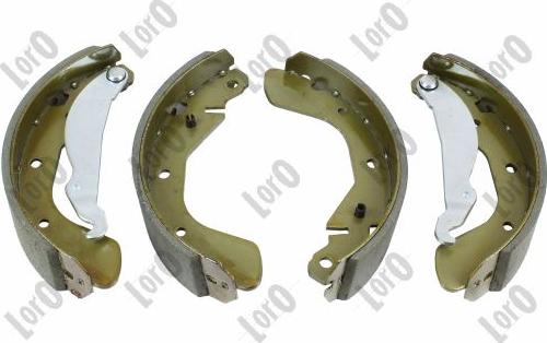 ABAKUS 231-05-040 - Drum Brake Shoe Set car-mod.net