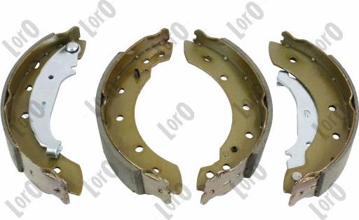 ABAKUS 231-05-043 - Drum Brake Shoe Set car-mod.net