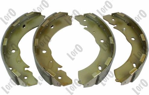 ABAKUS 231-05-065 - Drum Brake Shoe Set car-mod.net