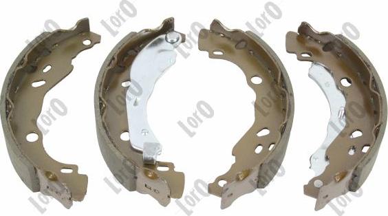 ABAKUS 231-05-068 - Drum Brake Shoe Set car-mod.net