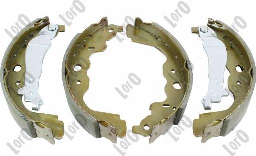 ABAKUS 231-05-004 - Drum Brake Shoe Set car-mod.net