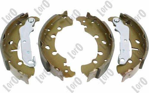 ABAKUS 231-05-003 - Drum Brake Shoe Set car-mod.net