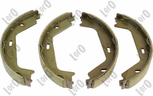 ABAKUS 231-05-007 - Brake Shoe Set, parking brake car-mod.net