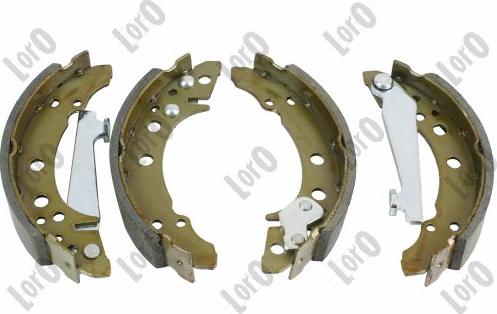 ABAKUS 231-05-014 - Drum Brake Shoe Set car-mod.net