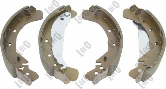 ABAKUS 231-05-087 - Drum Brake Shoe Set car-mod.net