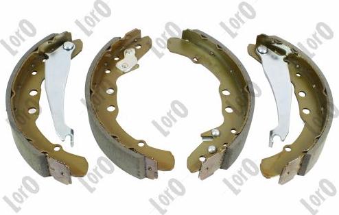 ABAKUS 231-05-031 - Drum Brake Shoe Set car-mod.net