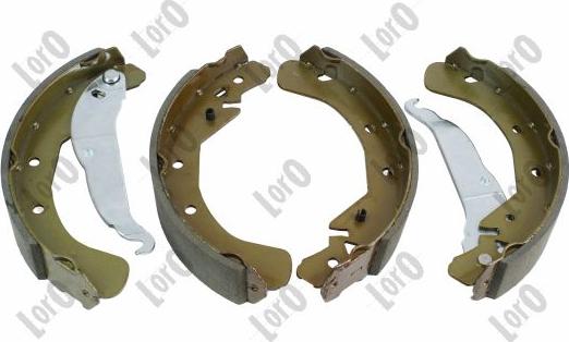 ABAKUS 231-05-029 - Drum Brake Shoe Set car-mod.net