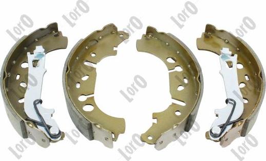 ABAKUS 231-05-025 - Drum Brake Shoe Set car-mod.net