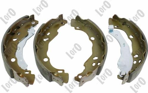 ABAKUS 231-05-026 - Drum Brake Shoe Set car-mod.net