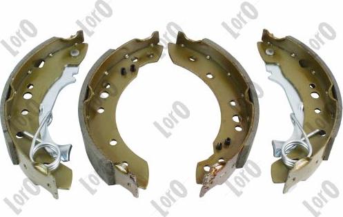 ABAKUS 231-05-021 - Drum Brake Shoe Set car-mod.net
