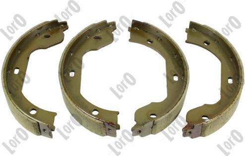 ABAKUS 231-05-023 - Brake Shoe Set, parking brake car-mod.net