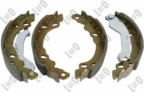 ABAKUS 231-05-022 - Drum Brake Shoe Set car-mod.net