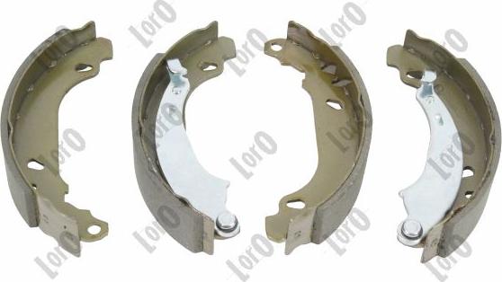ABAKUS 231-05-075 - Drum Brake Shoe Set car-mod.net