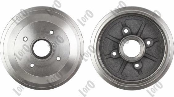 ABAKUS 231-06-004 - Brake Drum car-mod.net