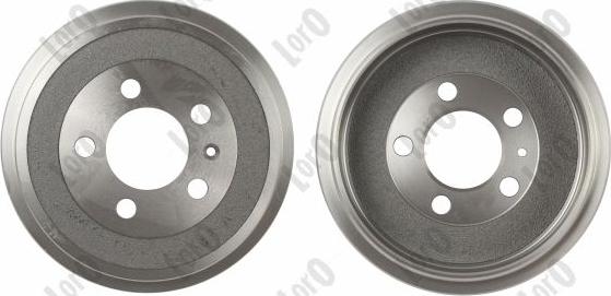 ABAKUS 231-06-001 - Brake Drum car-mod.net