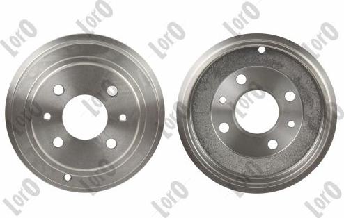ABAKUS 231-06-003 - Brake Drum car-mod.net