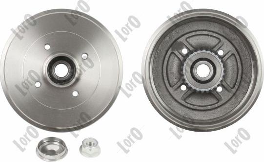 ABAKUS 231-06-011 - Brake Drum car-mod.net