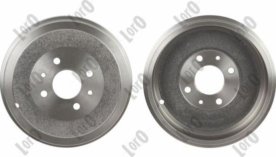 ABAKUS 231-06-013 - Brake Drum car-mod.net