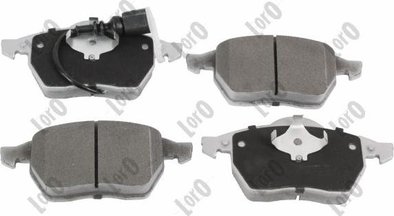ABAKUS 231-01-094 - Brake Pad Set, disc brake car-mod.net