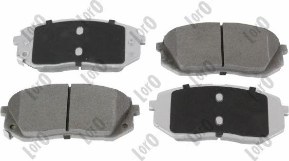 ABAKUS 231-01-048 - Brake Pad Set, disc brake car-mod.net