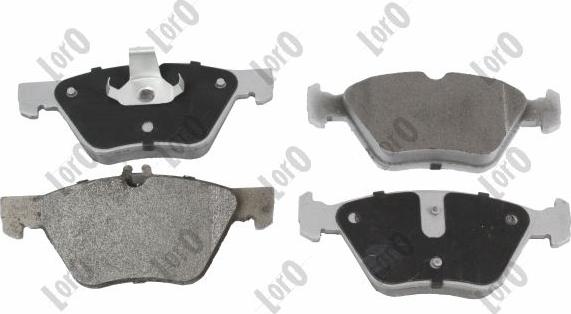 ABAKUS 231-01-052 - Brake Pad Set, disc brake car-mod.net