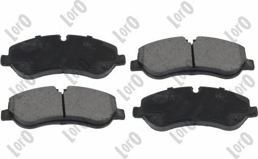 ABAKUS 231-01-069 - Brake Pad Set, disc brake car-mod.net