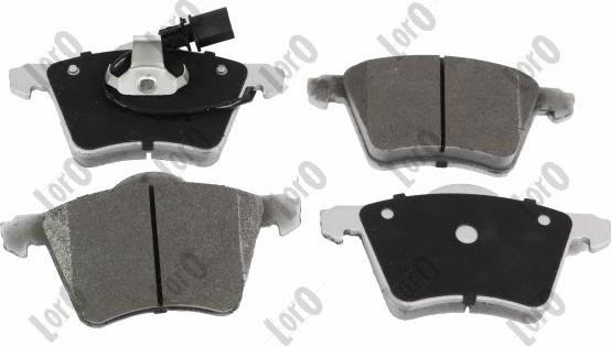 ABAKUS 231-01-068 - Brake Pad Set, disc brake car-mod.net