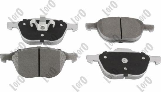 ABAKUS 231-01-004 - Brake Pad Set, disc brake car-mod.net