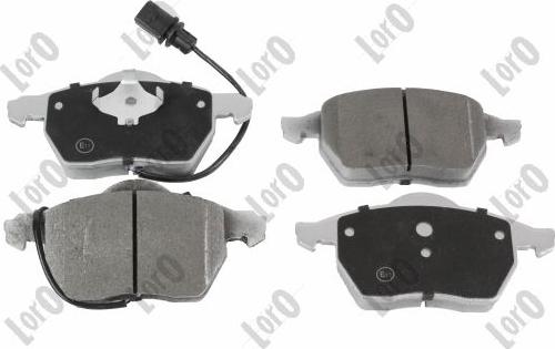ABAKUS 231-01-002 - Brake Pad Set, disc brake car-mod.net