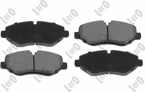 ABAKUS 231-01-010 - Brake Pad Set, disc brake car-mod.net