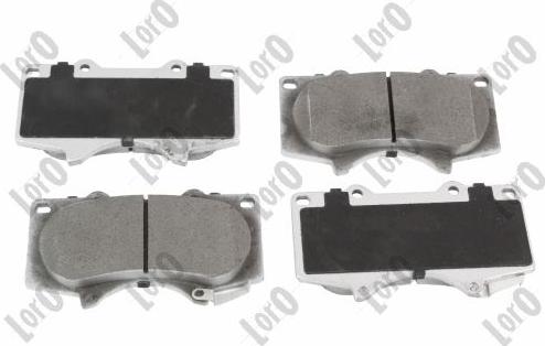 ABAKUS 231-01-085 - Brake Pad Set, disc brake car-mod.net
