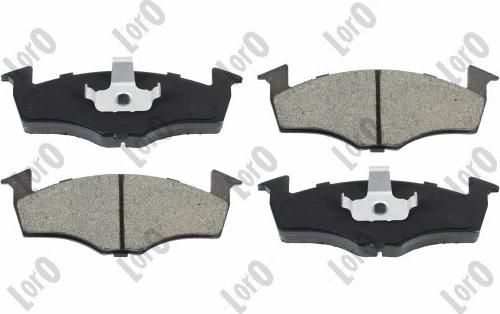 ABAKUS 231-01-080 - Brake Pad Set, disc brake car-mod.net