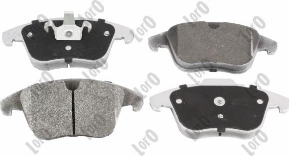 ABAKUS 231-01-036 - Brake Pad Set, disc brake car-mod.net