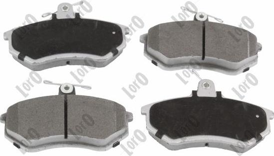 ABAKUS 231-01-038 - Brake Pad Set, disc brake car-mod.net