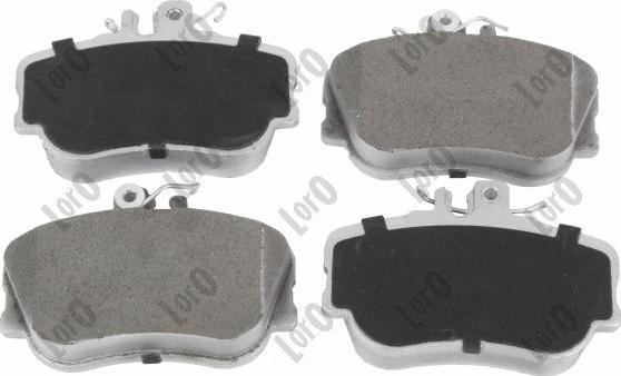 ABAKUS 231-01-037 - Brake Pad Set, disc brake car-mod.net