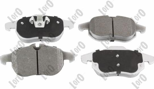 ABAKUS 231-01-023 - Brake Pad Set, disc brake car-mod.net