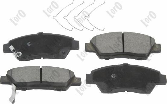 ABAKUS 231-01-194 - Brake Pad Set, disc brake car-mod.net