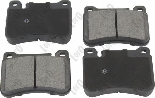 ABAKUS 231-01-191 - Brake Pad Set, disc brake car-mod.net